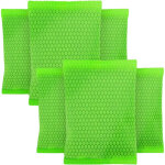 Sachets d�sodorisants au charbon de bambou, paquet de 6 avec d�sodorisant au charbon actif, adapt�s aux ...