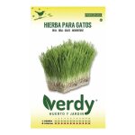 Sachet de graines d'herbe à chat verdy Sachet de graines d'herbe à chat verdy