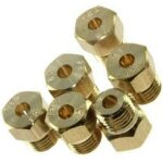 Sachet injecteurs gaz naturel (327502 - 37783) (481231038975) plaque de cuisson 3275023662894785134 whirlpool ...