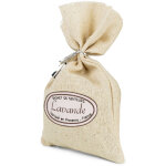 Sachet de lavande pour le linge provence beige - compactor - 7 x 3 x h. 12. 5 cm - beige