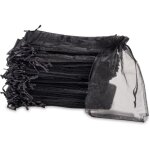 Sachet en organza, sachet cadeau en organza, sachet  bijoux, sachet de mariage, sachet de lavande (10 ...