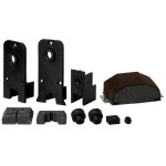 Sachet pour profil de guidage ferrure coulissante - ferco - bois 14002