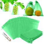 Sachet protection raisin, 70 pi�ces sac protection fruits, sachets en organza respirant 30cm x 20cm, ...