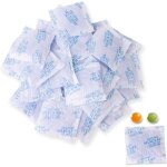 Sachets silica gel 10g x 30 pi�ces ? d�shydratant r�utilisable avec indicateur orange / vert, anti - ...