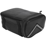 Sacoche arri�re pour moto, sacoche arri�re en cuir pu multifonctionnelle pour moto ron dirt bike dual ...