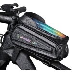 Sacoche de cadre vélo etanche sacoche téléphone avec Écran tactile pour téléphones de moins de 7. 0 pouces ... Sacoche de cadre vélo etanche sacoche téléphone avec Écran tactile pour téléphones de moins de 7. 0 pouces ...