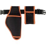 Sacoche de ceinture pour outils, �tui en cuir pour cisailles de jardin �lectriques avec pochette de ceinture, ...