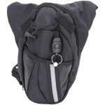 Sacoche de cuisse pour homme et femme, en tissu oxford, r�glable, pour moto, v�lo et cyclisme, avec bande ...