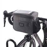 Sacoche de guidon �tanche pour v�lo, sac avant v�lo de route vtt, panier v�lo scooter, poche cyclisme ...