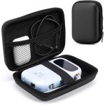 Sacoche pour imprimante d'�tiquettes supvan e10, nelko p12, niimbot d11 d110, phomemo d30 bluetooth, ...