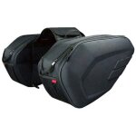 Sacoches latrales de moto pour cyclisme, organisateur de rangement arrire universel de 36 - 58l avec ...