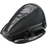 Sacoche moto grande capacit� antid�rapante pu imperm�able l�g�re pour bagagerie arri�re