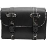 Sacoches de moto universelles, pochette de rangement d'outils, sacs lat�raux en cuir pu r�sistants aux ...