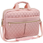 Sacoche pour ordinateur portable femme - rose - usage professionnel et quotidien - 41 x 31 x 6, 5 cm ...