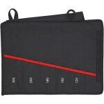 00 19 55 s4 le trousse pour pinces - cl�s vide 6 compartiments 340 mm - knipex