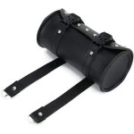 Sacoche de selle imperm�able en cuir, sac � outils �tanche pour moto, sac � outils moto noir, sac � outils ...