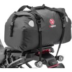 Sacoche de selle moto - bagtecs xf60 dry bag - etanche - volume 60l - fixation universelle