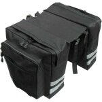 Sacoche sacoche v�lo, sac etanche arri�re tronc, double sacoche v�lo porte - bagage, sac pliable rangement ...