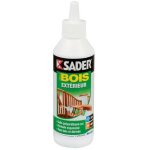 Sader - colle bois extrieur polyurthane biberon 250g