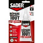 Colle répare tout extrême conditionnement: 30g - sader Colle répare tout extrême conditionnement: 30g - sader