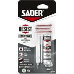Sader colle resist metal 10g couleur: gris metal
