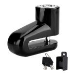 Safety disc brake lock, wheel brake disc rotor lock for bike bicycle anti - theft motorcycle scooter ...