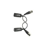 Balun metteur - rcepteur cctv paire torsade passive 1c paire vido ba612p - hac