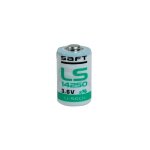 Pile au lithium 1 / 2aa 3, 6v 1300ma 14, 5x25mm er14250 saft
