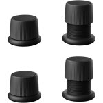 Sagasave lot de 4 rehausseurs r�glables antid�rapants pour meubles, lits, canap�s, tables et chaises, ...