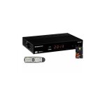 Sagemcom rcepteur tv satellite hd + carte d'accs tntsat v6 astra 19. 2e - noir