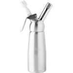 Mastrad - siphon mousses chaudes et froides - 0. 5l - alu