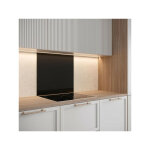 Saint gobain - credence noir mat - verre - 45x60