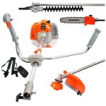 Sakawa - d�broussailleuse � essence accessoires 52, 7 cc