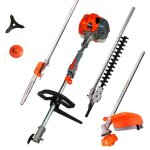 Sakawa - debroussailleuse multifonction 32cc avec accessoires