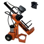 Sakawa - fendeuse lectrique verticale as15te + crab cross