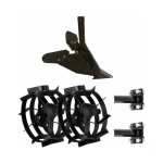 Kit asurcador motobineuse roues métalliques 400 x 10 Kit asurcador motobineuse roues métalliques 400 x 10