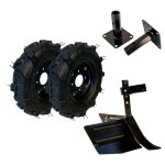 Kit buttoir motobineuse roues pneumatiques 400x8 Kit buttoir motobineuse roues pneumatiques 400x8