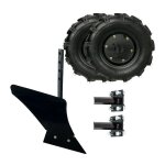 Kit versoir motobineuse roues pneumatiques 500 x 10