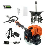 Sakawa - motobineuse dmarrage lectrique multifonction 52, 7cc