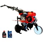 Sakawa - motobineuse kit d'huile de dmarreur lectrique 7cv 3 vel