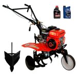 Sakawa ? motobineuse thermique 7cv ? moteur 4 temps 208 cc ? largeur de travail 50 - 85 cm ? profondeur ...