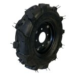 Roue pneumatique motobineuse motoculteur 400 x 8 Roue pneumatique motobineuse motoculteur 400 x 8