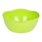 Saladier fleur 16 cm vert