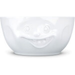 Magnifique saladier en porcelaine blanche tassen - hors contr�le