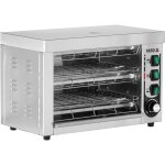 Salamander gastro, four, gril quartz, appareil � gratiner 3000w 490x300x330mm