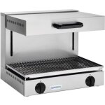 Salamandre de cuisine lectrique  plafond mobile - grille 600 x 350 mm - sec600t