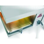 Salamandre professionnel de cuisine l55 - electrique - base mobile - sofraca