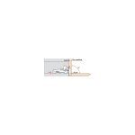 Salice - ferrure pacta push - force i