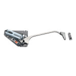 Salice - ferrure de porte relevable double evolift - force : faible - longueur du bras : 720 mm - sens ...