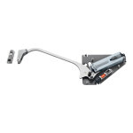 Salice - ferrure de porte relevable double evolift - force : faible - longueur du bras : 720 mm - sens ...